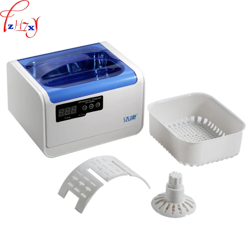 

1PC CE-6200A Ultrasonic Cleaning Machine 1.4L Glasses Strap Jewelry Household Ultrasonic Cleaner Machine 220V 70W