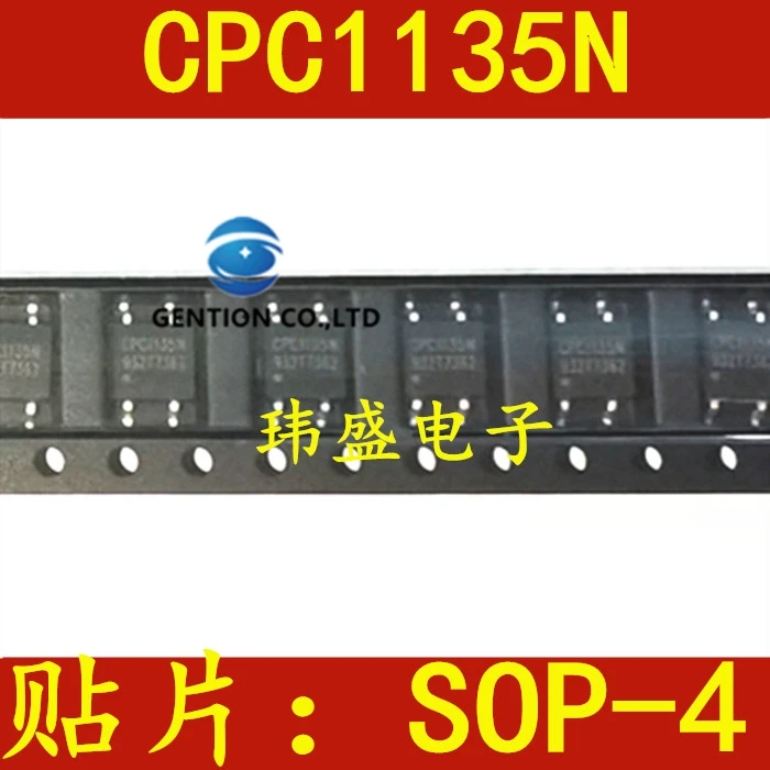 

10PCS CPC1135NTR CPC1135N SOP4 solid-state relay optical coupling in stock 100% new and original