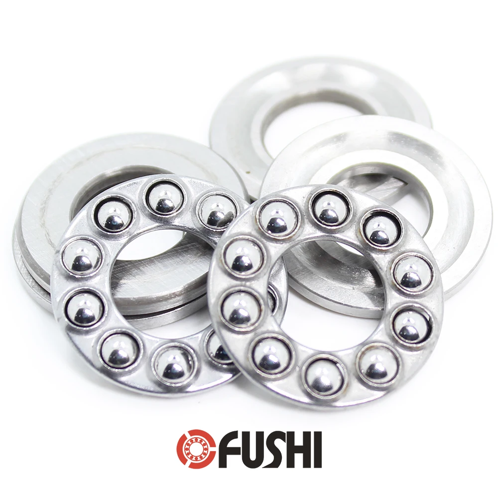 51100 Thrust Bearing 10*24*9 mm 8PCS ABEC-1 Axial 51100 Ball Bearings 8100