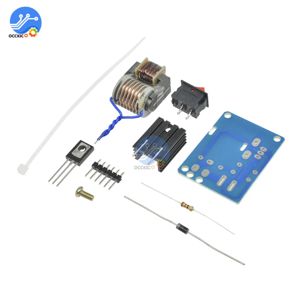 アーク発生器,高電圧15kv dc,高周波,18650ダイオード,ローカリゼーション用インバーター,3.7vコア