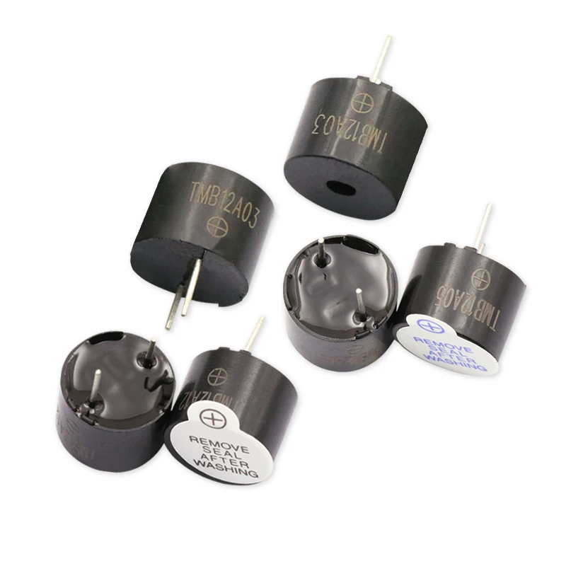 TMB12A05 TMB12A12 TMB12A03 Active Integrated Buzzer Sounder 3V 5V 12V 10PCS