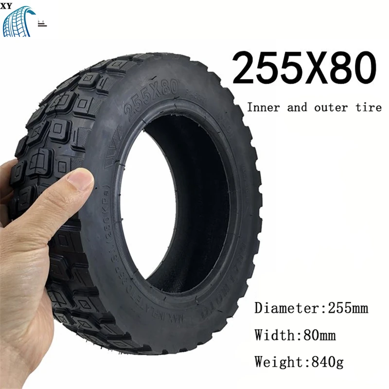 

Coolride High Quality Electric Scooter 10 Inch Tires 255x80 Off-road Inner and Outer Tires Suitable for Zero 10x and Mantis