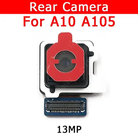 삼성 갤럭시 A10 A105 용 후면 카메라, 메인 카메라 모듈, 휴대폰 액세서리, 교체 예비 부품