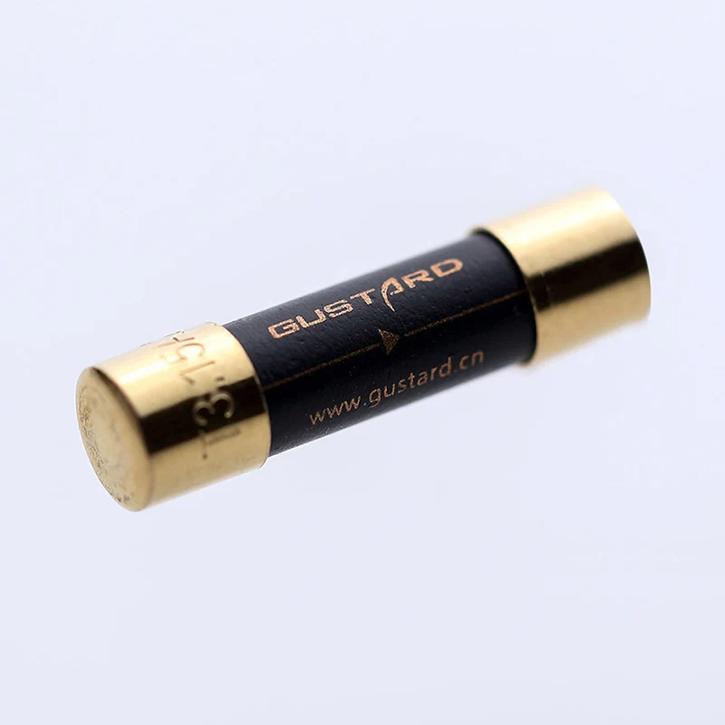 GUSTARD fuse HIFI fever fuse nano alloy high-end fuse U16 C16 X16 A18 P26 X22 A22 X26 H20