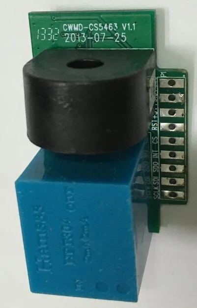 

CS5463 Development of board metering chip ammeter chip current transformer 220V Voltage current measurement
