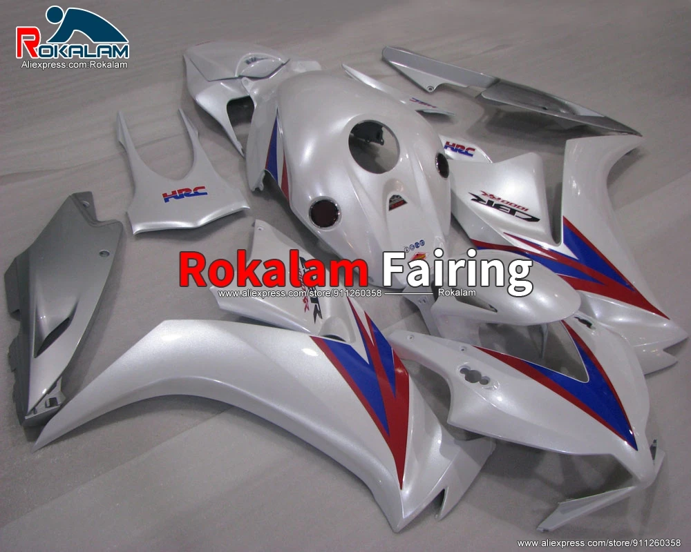 

Комплект кузова для Honda CBR1000RR 2012 CBR 1000RR 2013 2014 2015 CBR1000 RR 2016 мотоциклетные Серебряные комплекты обтекателей (литьё под давлением)