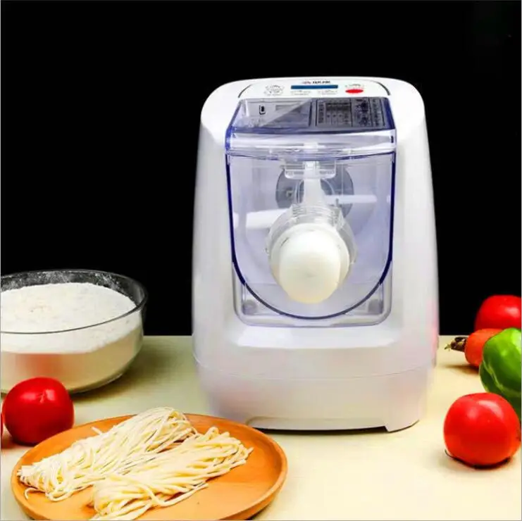 220V Electric Noodles Maker wielofunkcyjna inteligentna maszyna do prasowania ciasta maszyna do produkcji makaronu z 13 formami