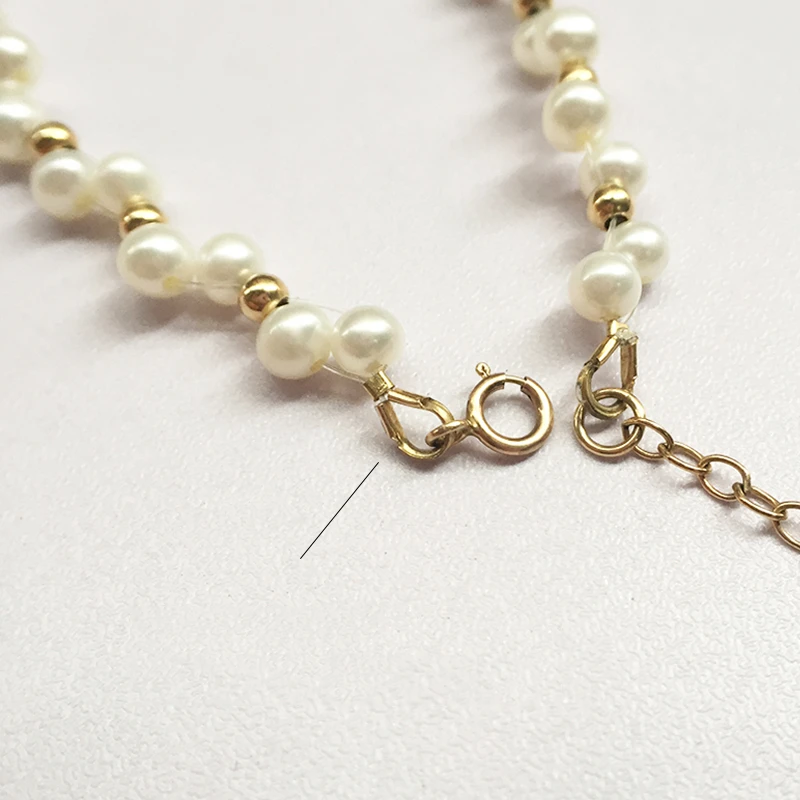 14K Gold Filled Kabel-Drahtschützer für Schmuckherstellung, handgemachtes DIY-Zubehör, Goldschmuckkomponenten – Detail 15