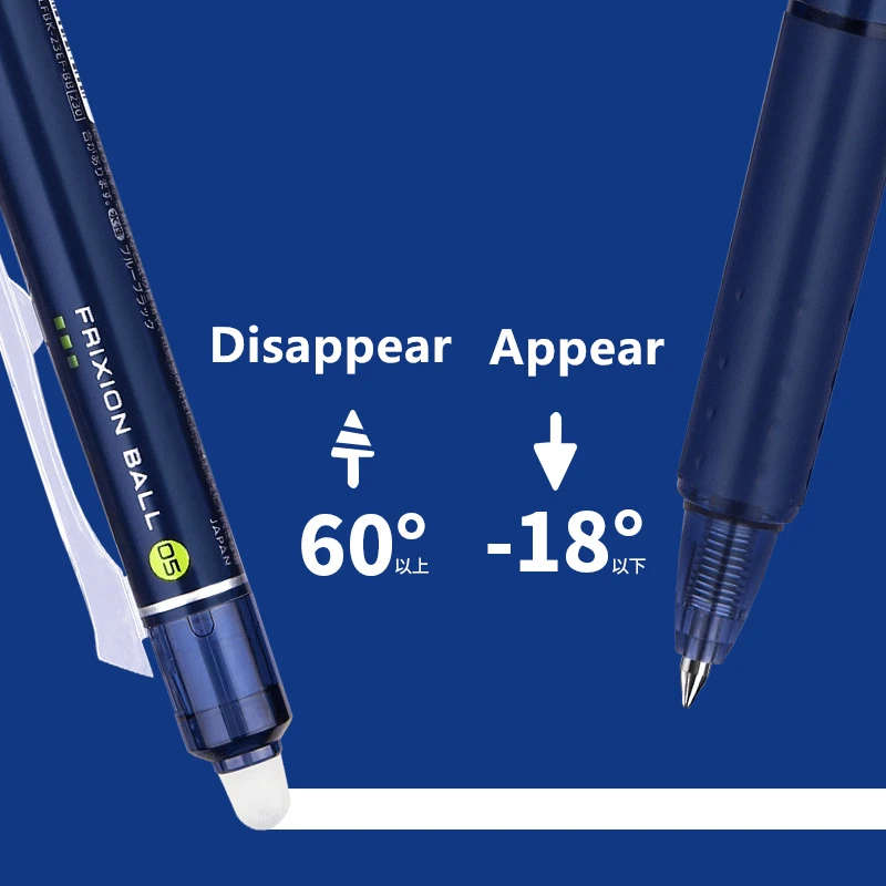 PILOT FriXion Erasable Gel Pen LFBK-23EF and Refills BLS-FR5 10 Colors 0.5mm Bullet Type Penpoint Office & School Stationery view 4