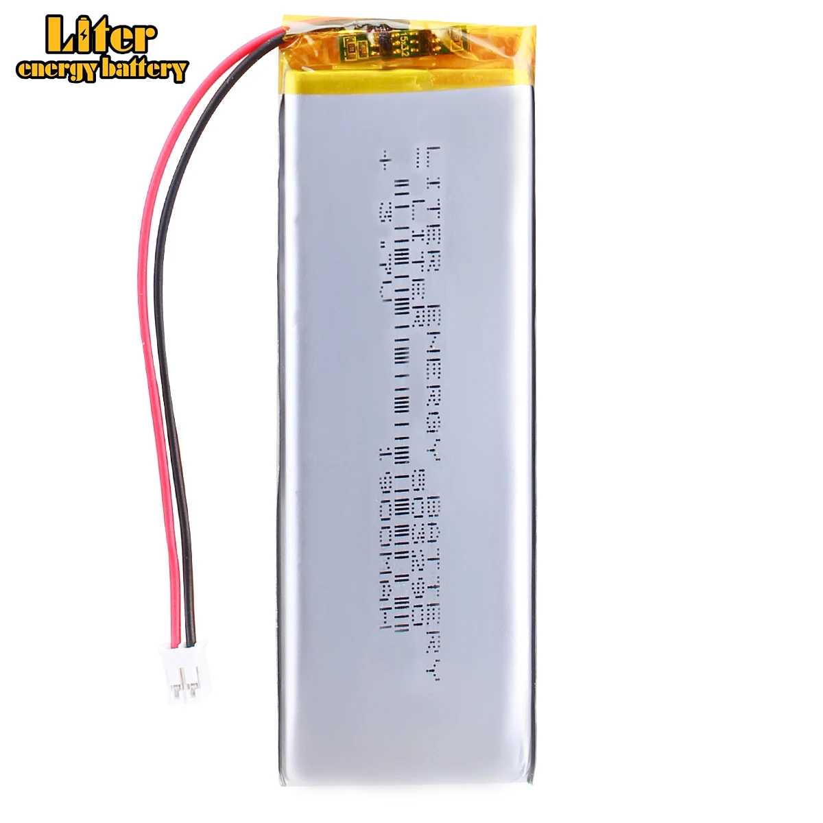 3.7v 503290 1900mah Rechargeable li-Polymer Li-ion Battery replace for bluetooth version of the KBD67 lite keyboard PH 2.0mm