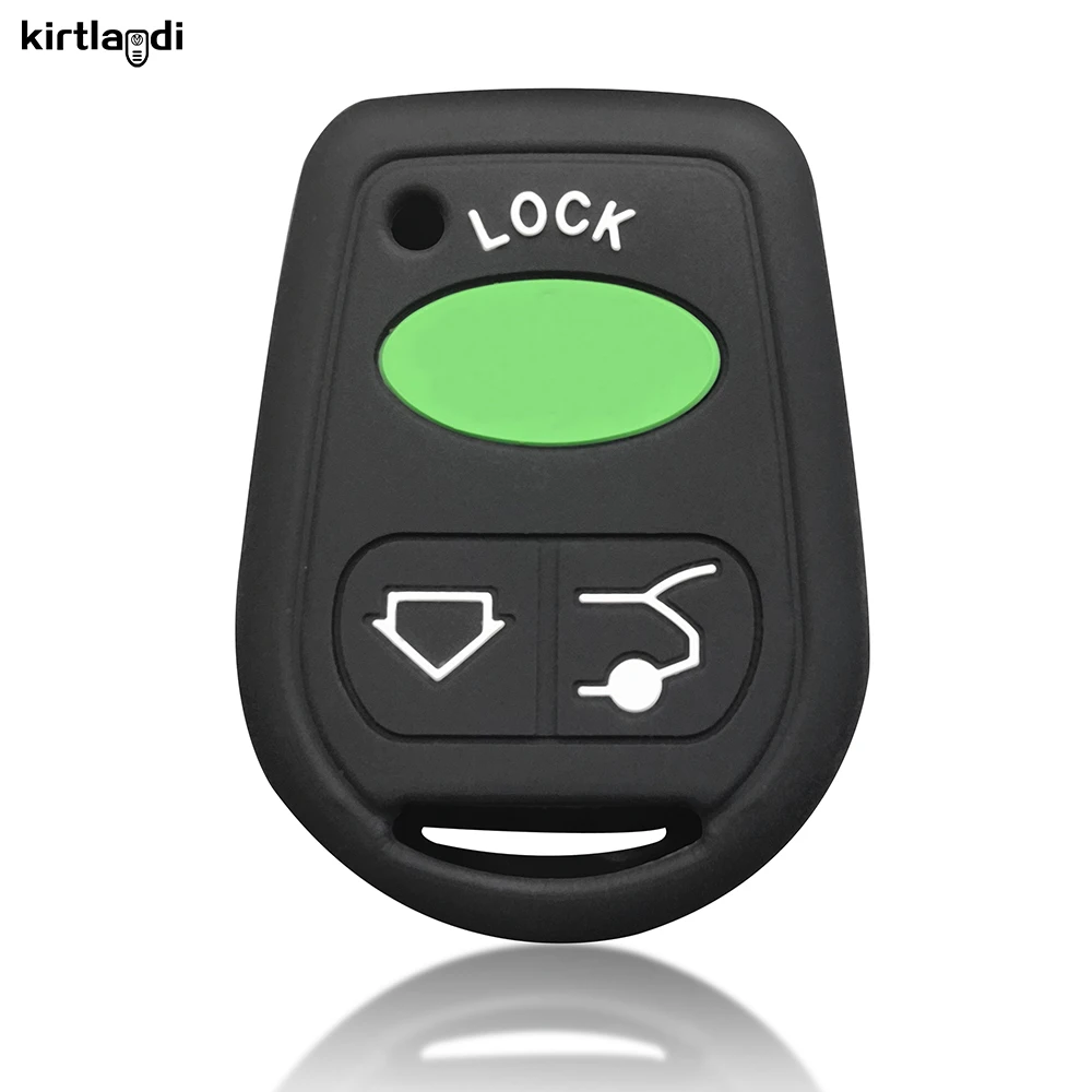 Kirtlandi Silicone Car Key Cover Case for LAND ROVER RANGE ROVER III Sport L322 HSE VOGUE Key Holder Keychain Accessories Shell