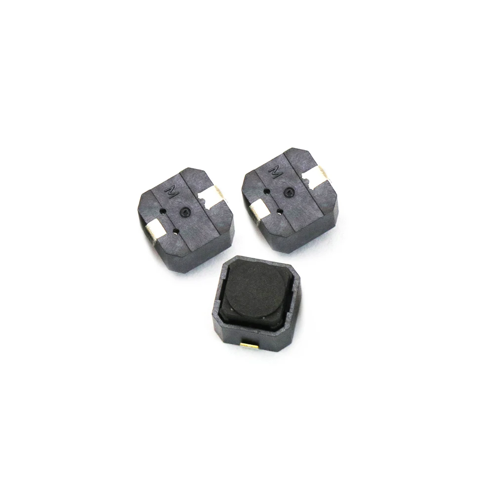 20PCS/LOT Tact Switch 6*6*5 mm Mute Switch Silicone Keypad Push Button Switch 6X6X5 MM 2Pins Silent Switches