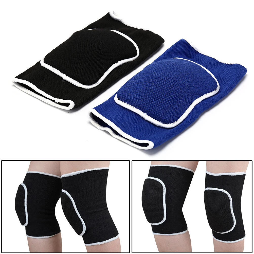 1pcs knitted thick sponge basketball crash Support Brace Pads Elbow Support Elbow &Knee Pads