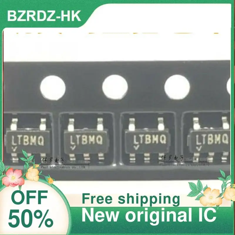 

5PCS/lot LTC3406ES5-1.2/1.5/1.8/#TRPBF LTBMQ/LTD6 /LTC4/LTA5 New original IC