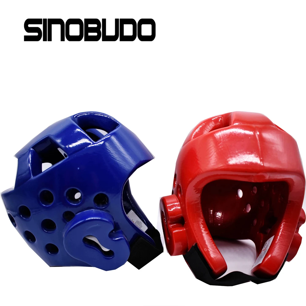 High quality Taekwondo Helmet Muay Thai Boxeo Boxing Karate Sparring Head Protector guard Training Helmet boxing Adult Kids