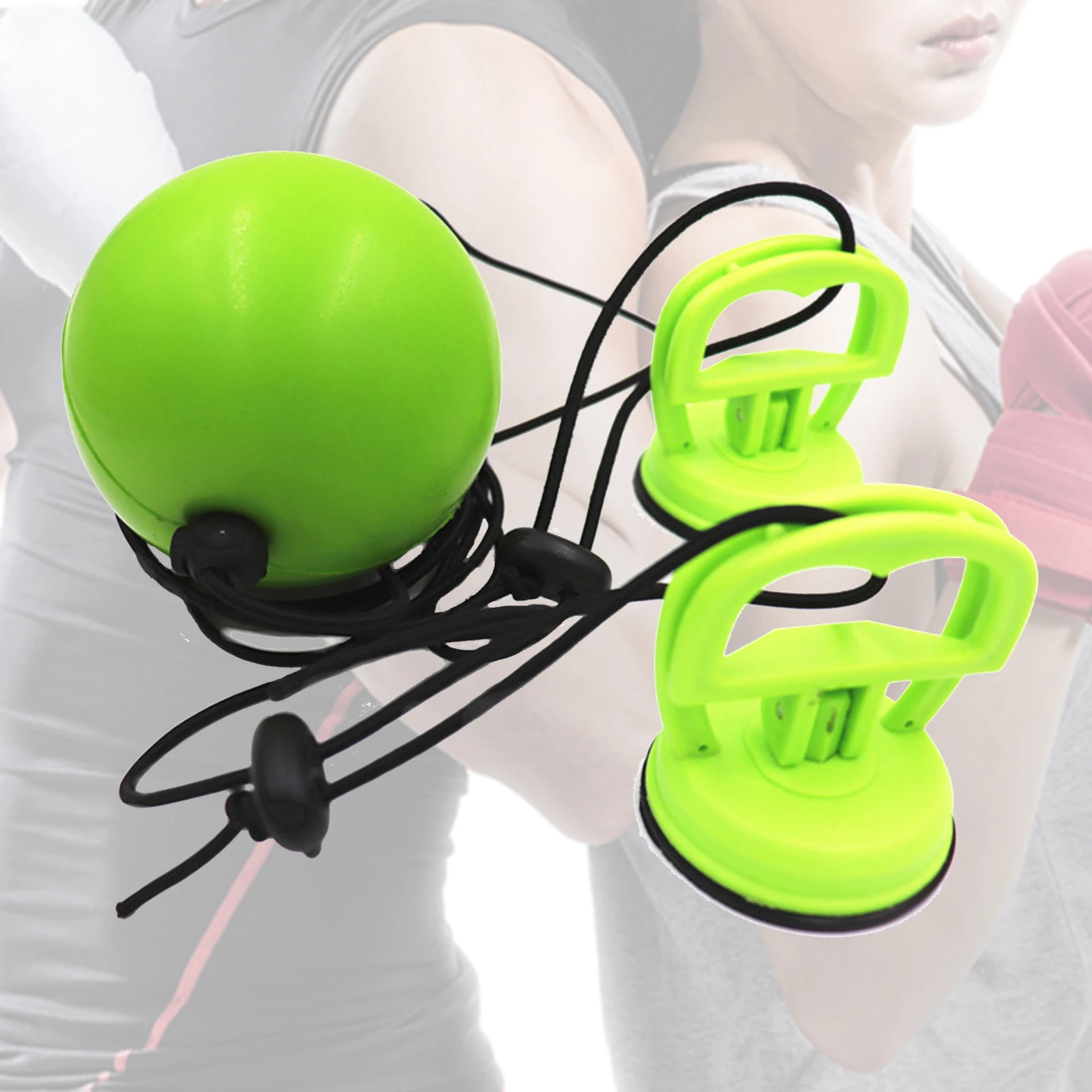 Boxing Speed Speed Ball Decompression Toy Tool Home Suction Cup Suspension Design boxing Reflexs Speed Punch Ball