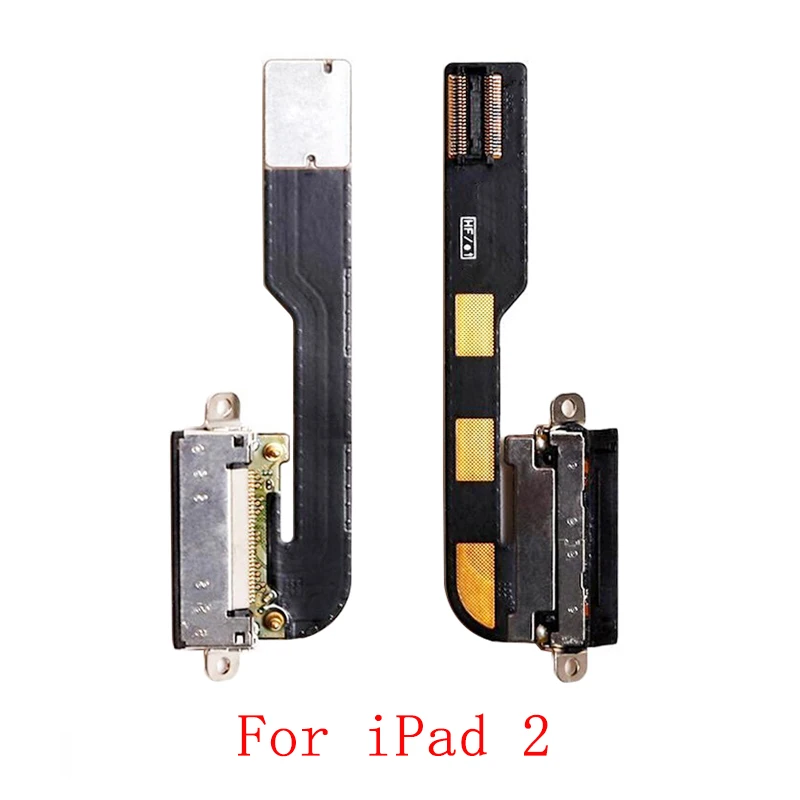 Charging Port Flex Cables For iPad 2 3 4 5 6 Air Air 2 iPad 9.7 2017 2018 USB Charger Connector Plug Socket Dock Charging Flex