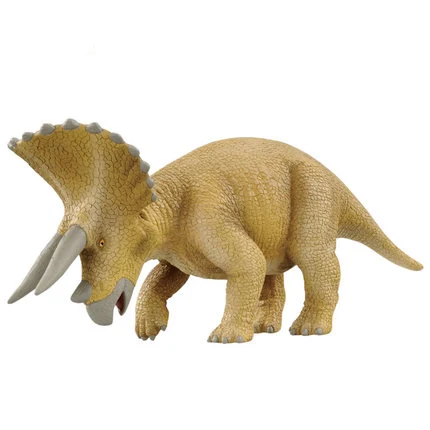 Simulation Model Of Wildlife Movable Toy Triceratops 2021