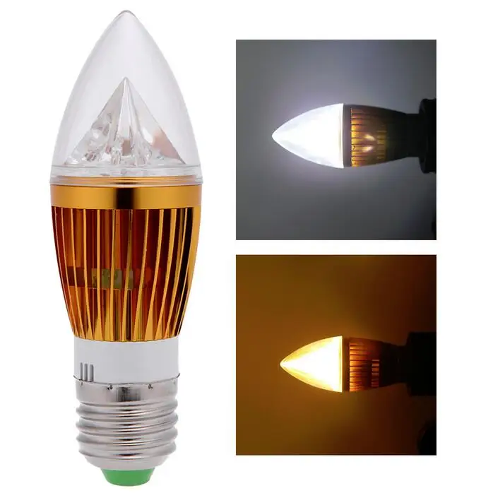 

Dimmable E14 E27 E12 9W 12W 15W 110v 220v LED Candle Light LED bulb lamp LED spot Light Free shipping