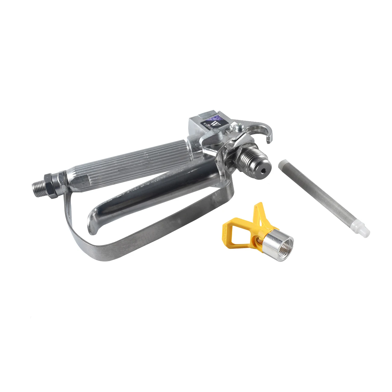 Pouvoir 3600PSI High Pressure Airless Paint Spray Gun & Tip Guard for Spraying Machine