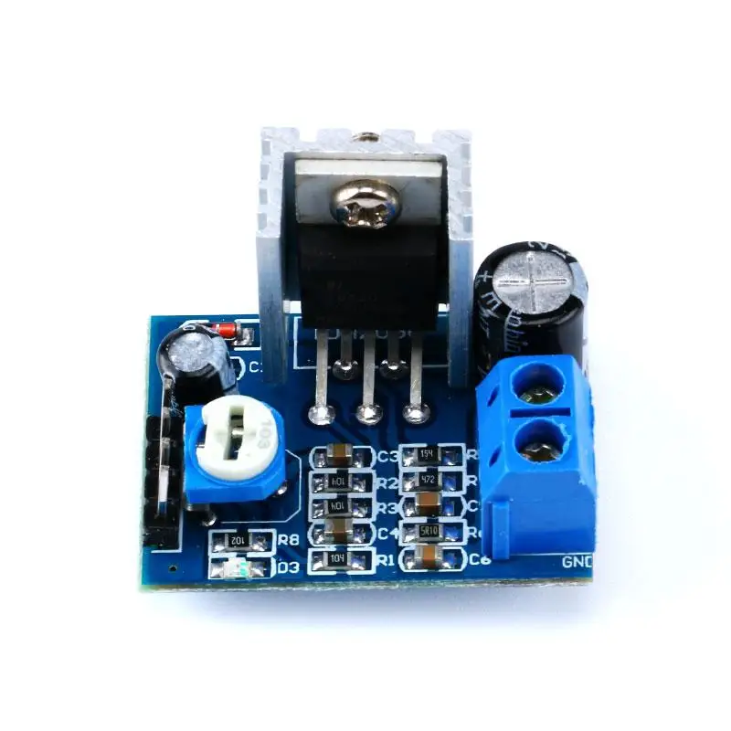 Leistungsverstärkerplatinenmodul LM1875 Mono 30W TDA1521 Zweikanal 2*15W CD7379 2*39W Leistungseffekt Exceed LM187 LM1876 TDA7265 – Detail 15