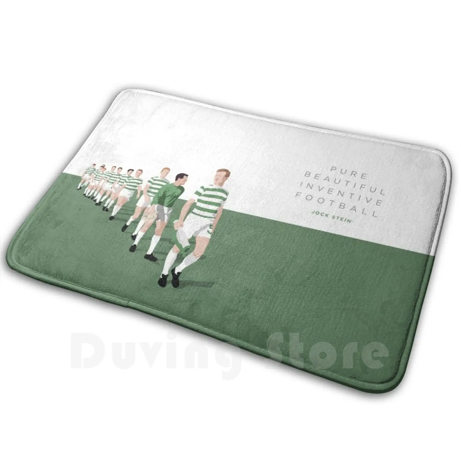 

Чистый красивый духовенный футбольный коврик с левом-лизоном, коврик, подушка, мягкие нескользящие левы Lisbon