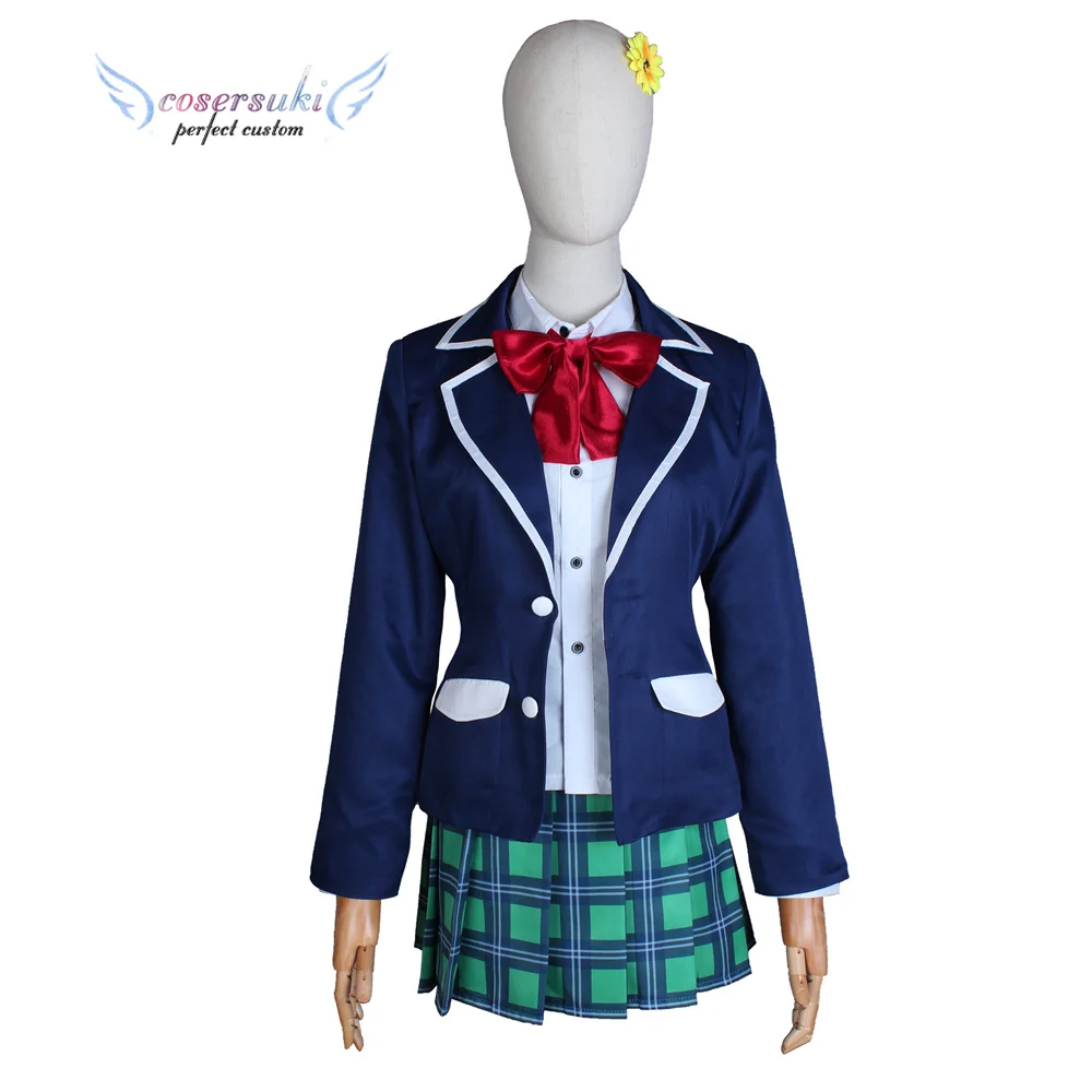 

Virtual YouTuber VTuber Gamers Honma Himawari Halloween Christmas Cosplay Costume Perfect Custom for You !
