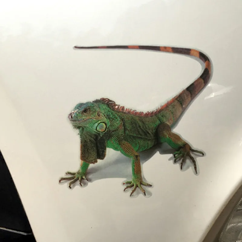 3D car sticker spider gecko scorpion for Chery Tiggo Fulwin A1 A3 QQ E3 E5 G5 V5/EMGRAND EC7 EC7-RV EC8