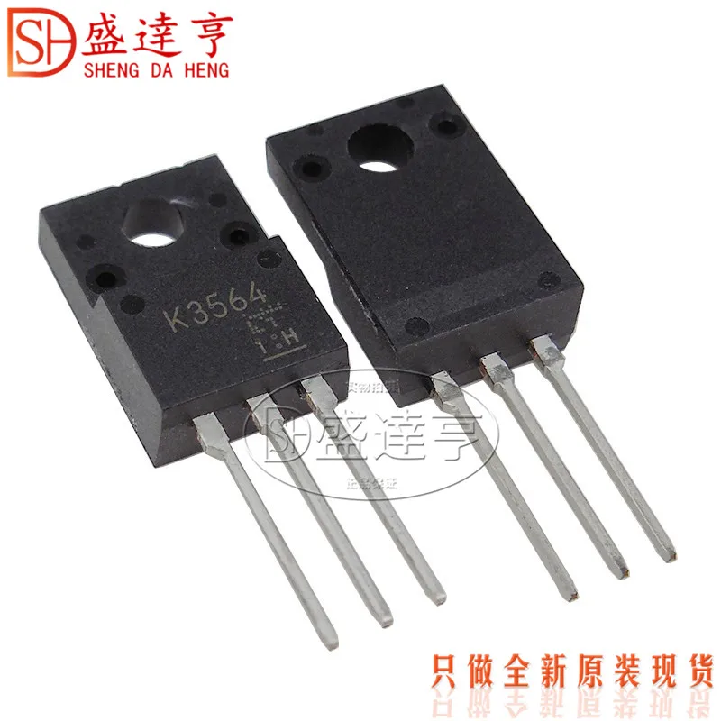 Transistor DIP MOSFET 2SK3564 K3564 3A 900V TO220F, 10 pièces/lot, nouveau, Original, en Stock