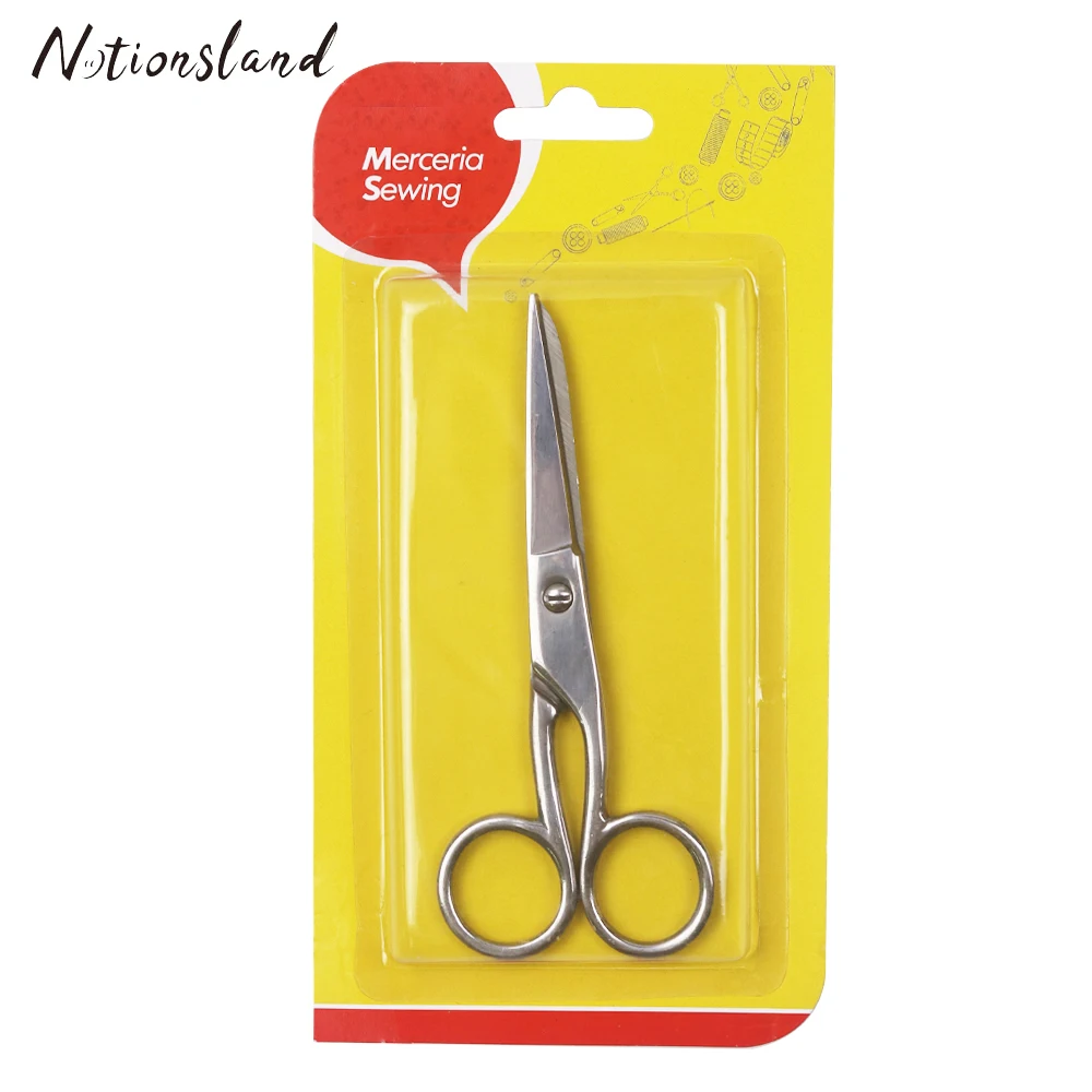 Top Quality Sewing Scissors Stainless Steel Tailor Scissors for DIY Fabric Craft Needlework Sewing Tools