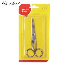 Top Quality Sewing Scissors Stainless Steel Tailor Scissors for DIY Fabric Craft Needlework Sewing Tools