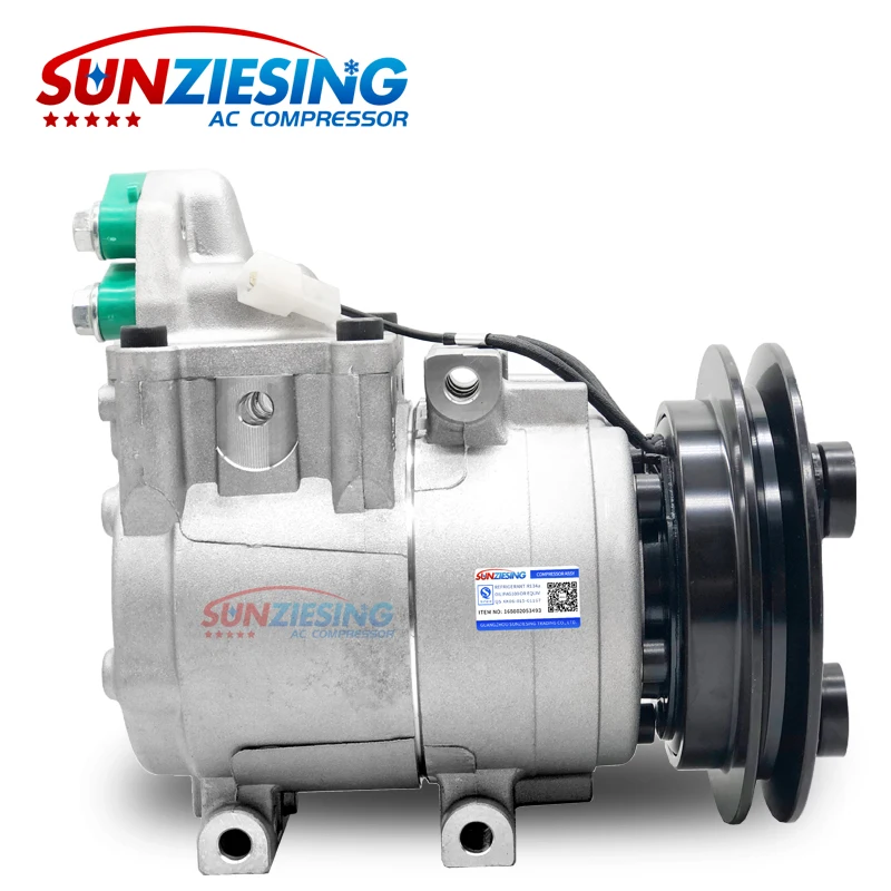 New AC Compressor For Ford Everest Ranger Mazda BT50 Hyundai Sonata 9770134880 F500RZWLA-07 F500RZWLA07 9770134200 F500RZWLA06