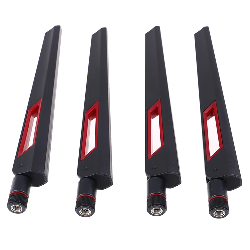1 Stück 2.4G 5.8G Dual-Band-Router-Antenne für ASUS AC88U AC87U RP SMA Stecker Universal-Antennen Verstärker WLAN WiFi Antennen-Booster – Detail 7