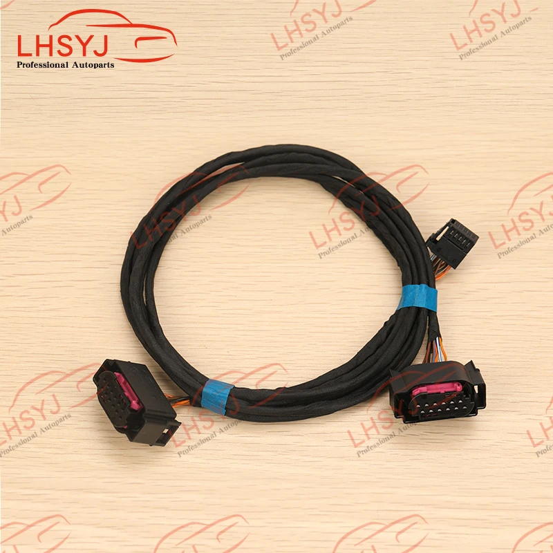 OEM Blind-Spot Detection Cable Side Assist Lane Change Wire Cable Harness for Audi A6 C7 PA