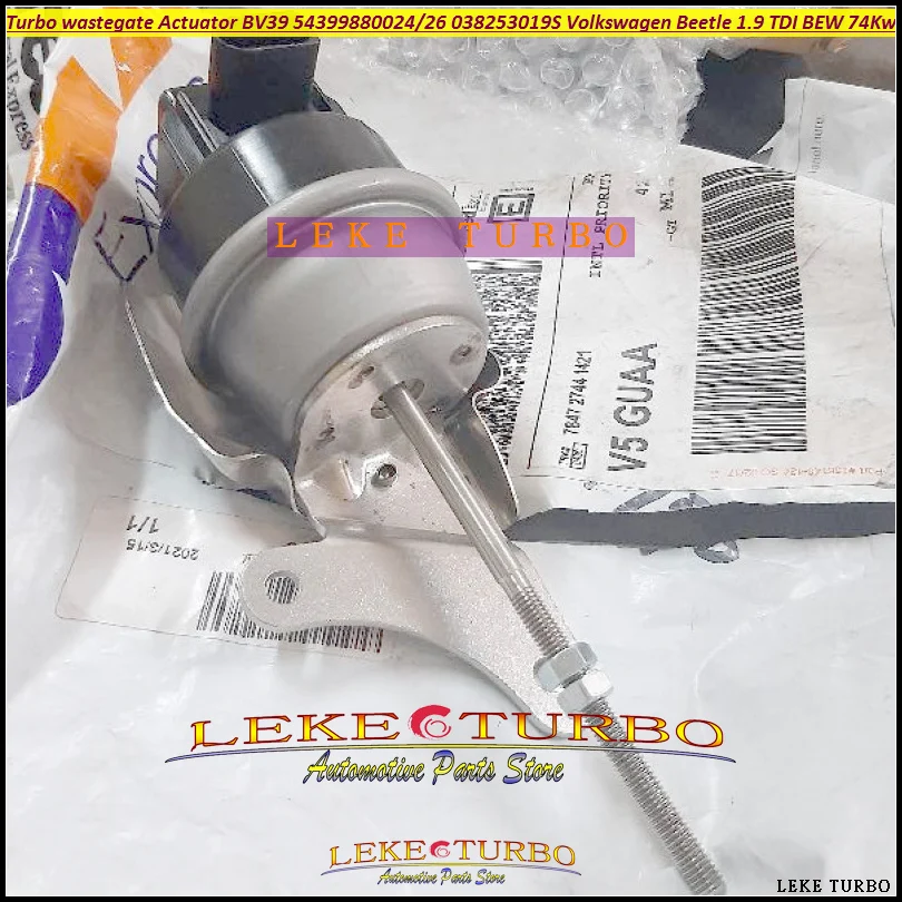 Turbo actuator BV39-0024 54399880024 54399700024 54399700026 54399880026 038253019S 038253014E For Volkswagen VW Beetle BEW 1.9L