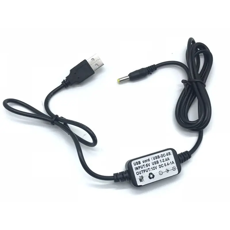 DC-5B USB Charger Cable Battery Charging Cord for Yaesu VX-5R 6R 7R 8R VX-150 160 170 VXA-120 HX470 VXZ-150 FT-50R 270R Radio