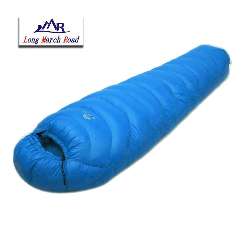 LMR High Quality 2000G/2200G White Goose Down Filling Waterproof Ultralight Winter Sleeping Bag