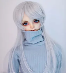 New Style 1/3 1/4 1/6 1/8 Bjd SD Wig Hair High Temperature Cool Short Wig Wire