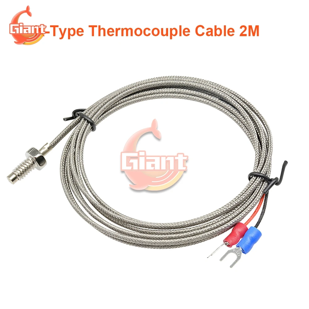 REX-C100 Digital PID Temperature Controller Thermostat SSR Output 40A SSR Relay K Thermocouple Probe Sensor SSR 40DA Solid Relay