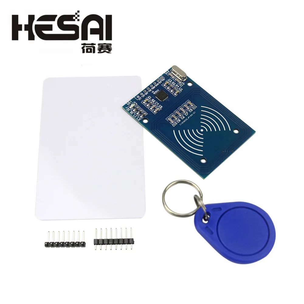 RFID Module RC522 Kits 13.56 Mhz 6cm With Tags SPI Write & ReadDiy Kit