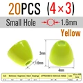 S hole 4X3 Amarillo