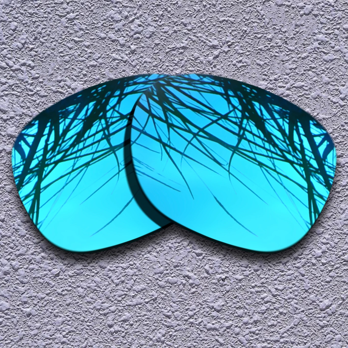 Blue Polarized Replacement Lenses for Electric Knoxville XL Sunglasses