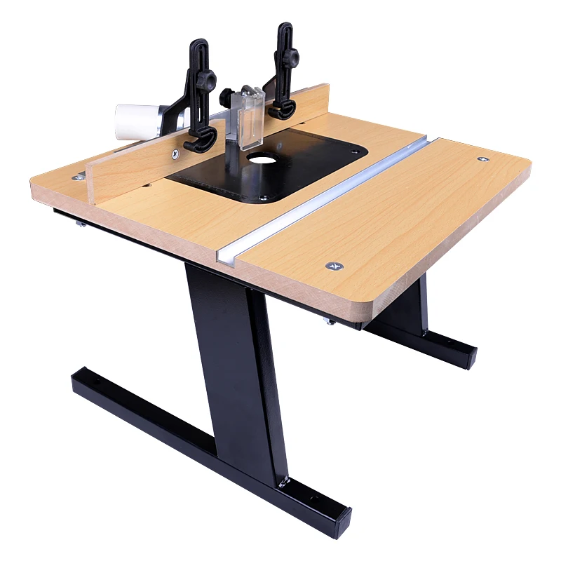 Mini Electric Router Flip Table Multifunctional Carpentry Workbench For Woodworking Trimming Engraving Milling Machine