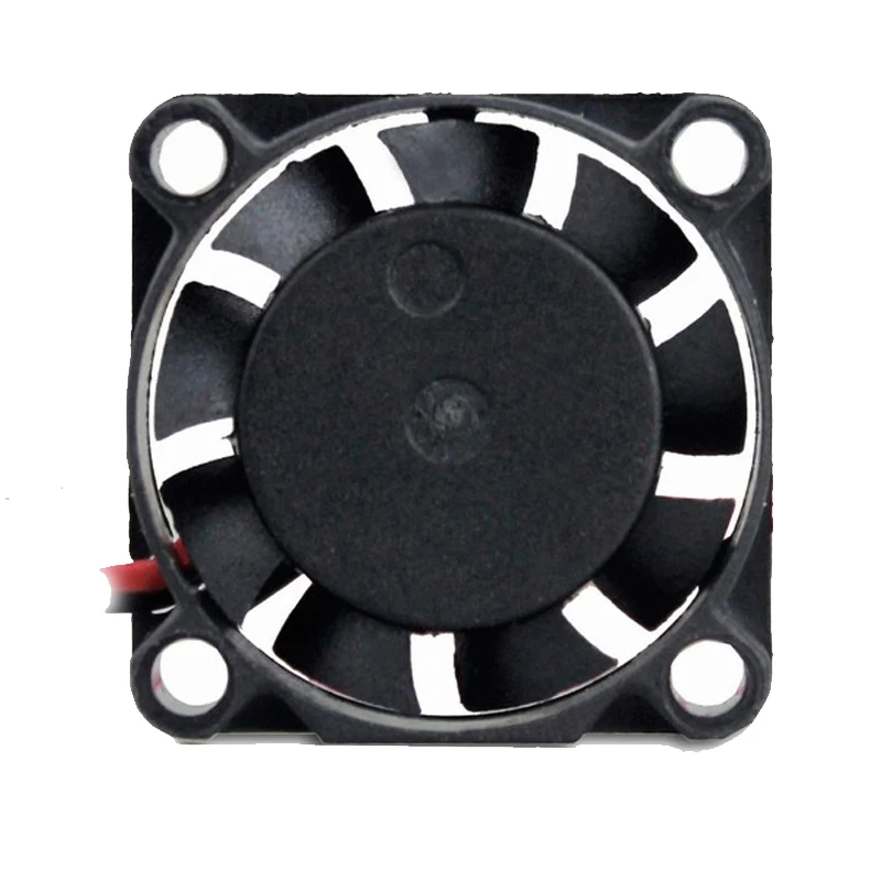 Gdstime 2 Pieces 5V 5 Volt 25mm 7mm 25x25x7mm 2507S Small Micro Blushless DC Cooling Fan 2pin 2.0