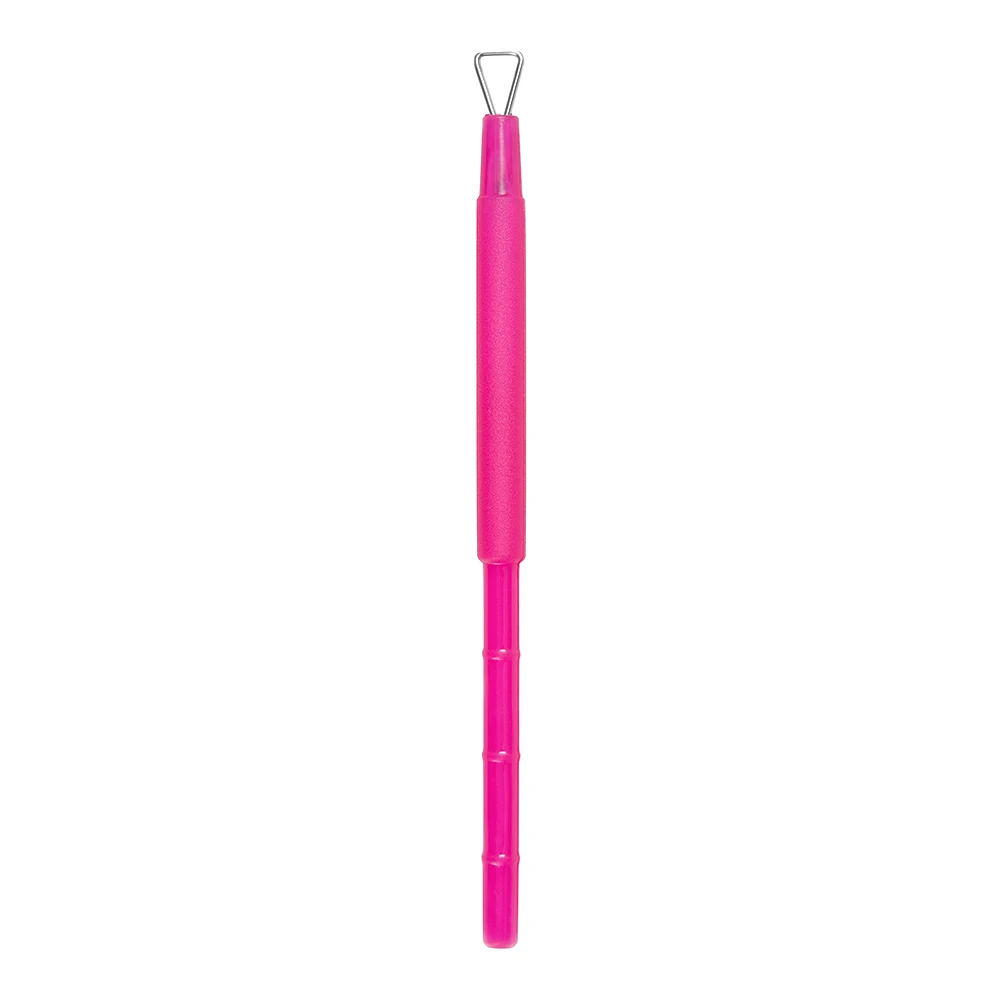 1Pc Triangle Cuticle Pusher Peeler for Gel Polish Remover Triangular Design Cuticle Peller Nail Tools Manicure Nail Art Beauty