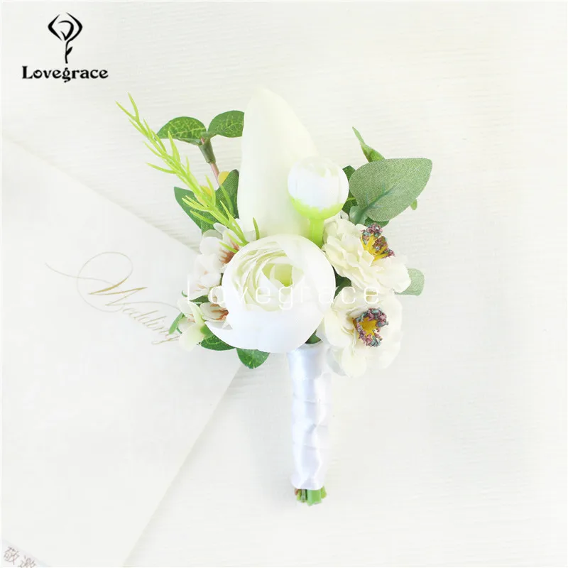 Pulseira botões noivados e flores, broche branco corsage, broche para casamentos, acessórios para madrinhas e noivas