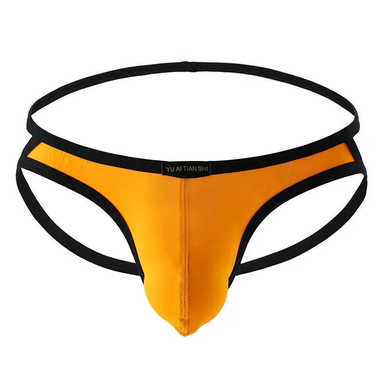 Mens Thong Sexy Underwear Low Waist Briefs Bikini G-string Thong Tanga Gay Underwear Thongs for Man T-back High Quality