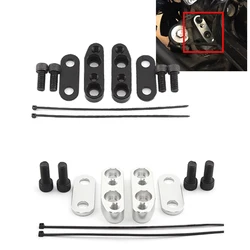 Motorcycle Handle Bar Clamps Mount Handlebar Risers Adapter For Honda Goldwing GL1800 GL 1800 F6B 2001-2017 Moto Accessories