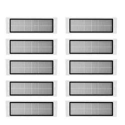 Фильтры для Roborock S 5, 6, 50, 60, S502, S52, S65, S5 Max, S6, Pure Max, MaxV Запчасти для робота-пылесоса, наборы аксессуаров