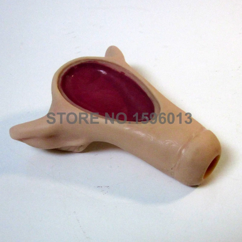 IUD Training Simulator,Intrauterine Contraceptive Device Insertion Trainer Uterus Anatomical model